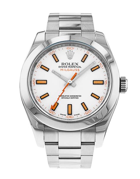 rolex milgauss watchfinder|pre owned Rolex Milgauss.